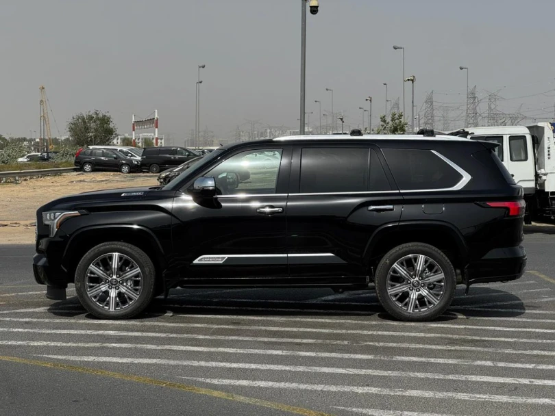 2026 TOYOTA SEQUOIA CAPSTONE 3.5L V6 I FORCE MAX - Beyond Autos - www.beyondautos.com