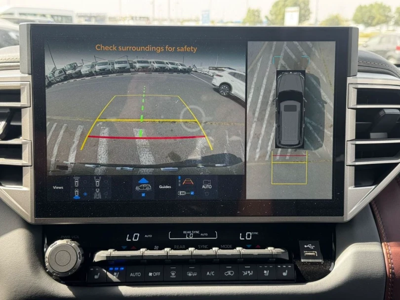 2026 TOYOTA SEQUOIA CAPSTONE 3.5L V6 I FORCE MAX - Beyond Autos - www.beyondautos.com