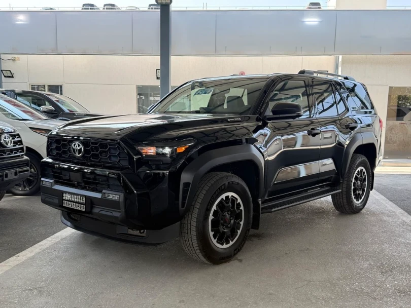 2026 Toyota 4Runner 2.4L V4 Petrol I FORCE MAX - Beyond Autos - www.beyondautos.com