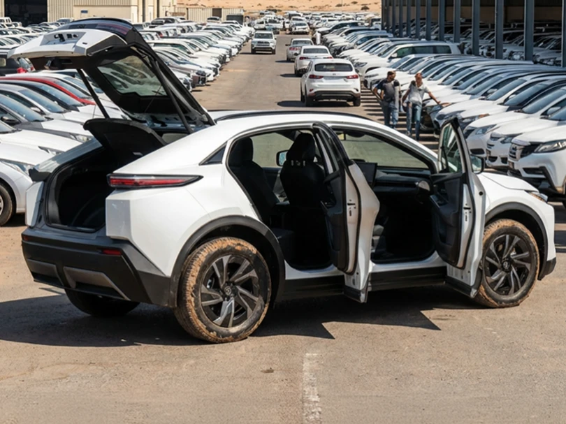 2026 Toyota C-HR BEV 338hp- Beyond Autos - www.beyondautos.com