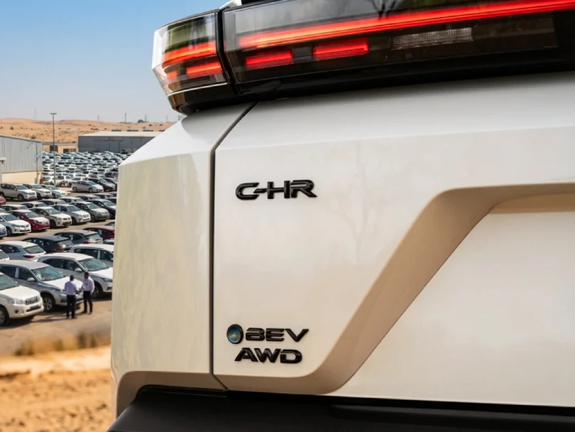 2026 Toyota C-HR BEV 338hp- Beyond Autos - www.beyondautos.com