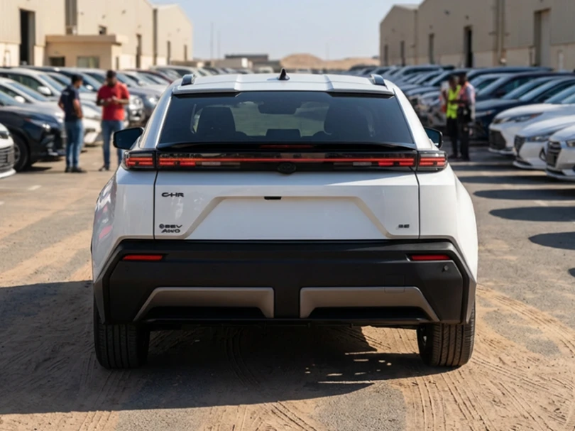 2026 Toyota C-HR BEV 338hp- Beyond Autos - www.beyondautos.com