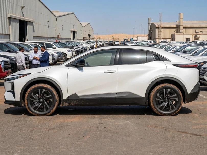 2026 Toyota C-HR BEV 338hp- Beyond Autos - www.beyondautos.com