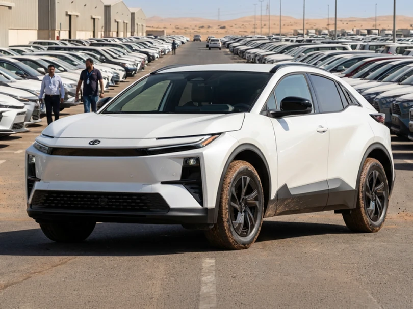 2026 Toyota C-HR BEV 338hp- Beyond Autos - www.beyondautos.com