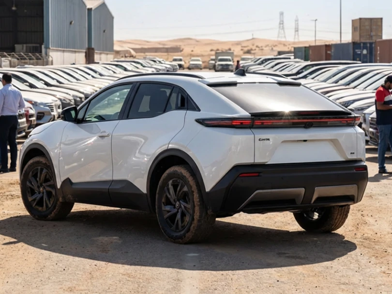 2026 Toyota C-HR BEV 338hp- Beyond Autos - www.beyondautos.com