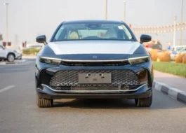 2026 Toyota Crown 2.4L L4 Turbo Hybrid Petrol - Beyond Autos - www.beyondautos.com