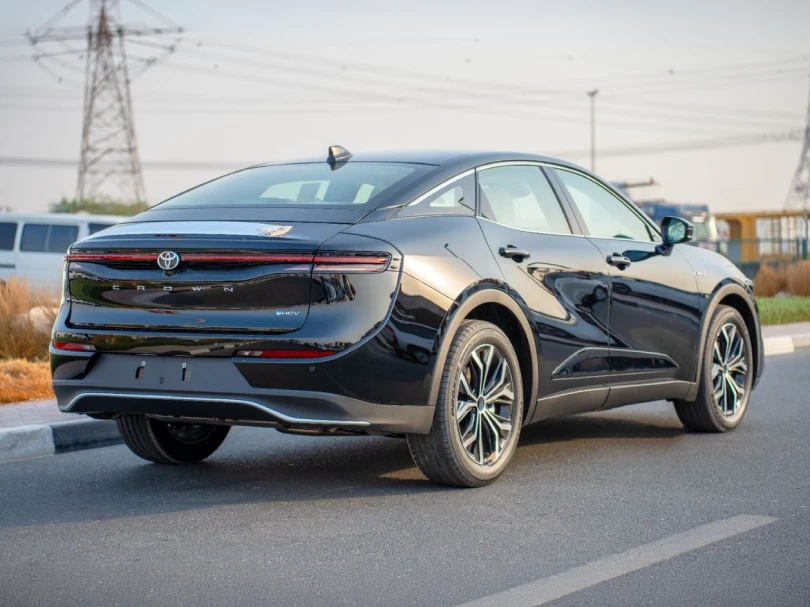 2026 Toyota Crown 2.4L L4 Turbo Hybrid Petrol - Beyond Autos - www.beyondautos.com