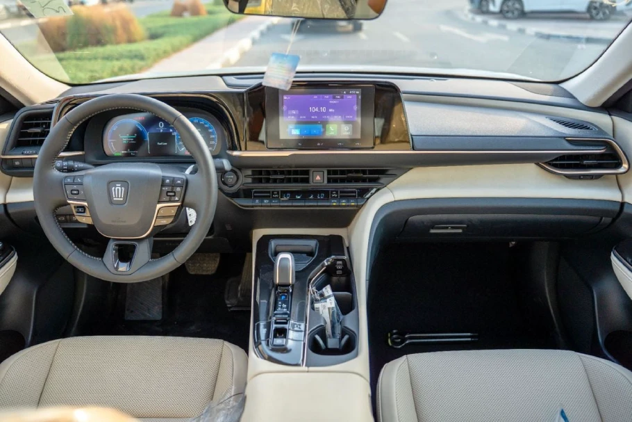 2026 Toyota Crown 2.4L L4 Turbo Hybrid Petrol - Beyond Autos - www.beyondautos.com