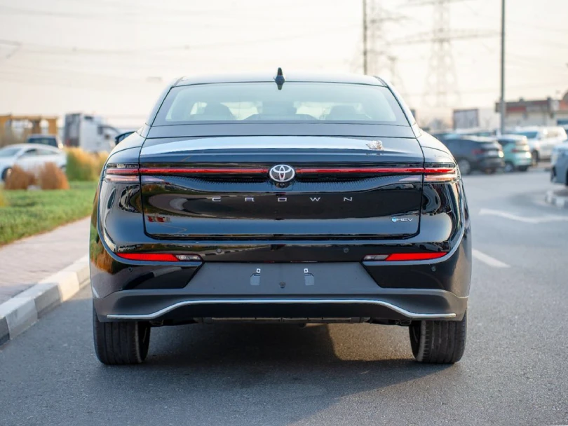 2026 Toyota Crown 2.4L L4 Turbo Hybrid Petrol - Beyond Autos - www.beyondautos.com