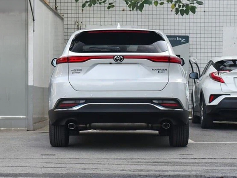 2026 Toyota Harrier 2.5L L4 Hybrid Petrol - Beyond Autos - www.beyondautos.com