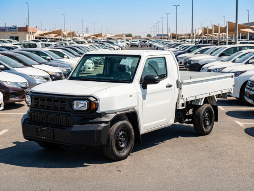 2026 Toyota Hilux Champ 2.4L L4 Diesel - Beyond Autos - www.beyondautos.com