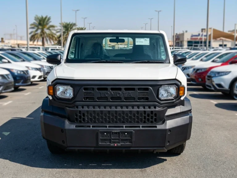 2026 Toyota Hilux Champ 2.4L L4 Diesel