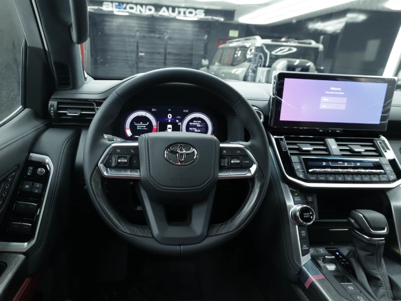 2026 Toyota Land Cruiser LC300 VXR V6 3.3L Diesel Twin Turbo - For Export - Beyond Autos - www.beyondautos.com