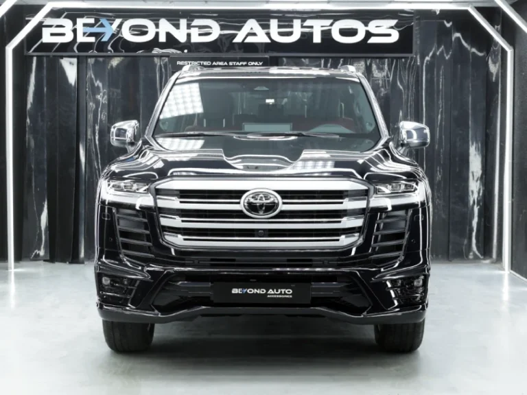 2026 Toyota Land Cruiser LC300 VXR V6 3.5L Petrol Twin Turbo