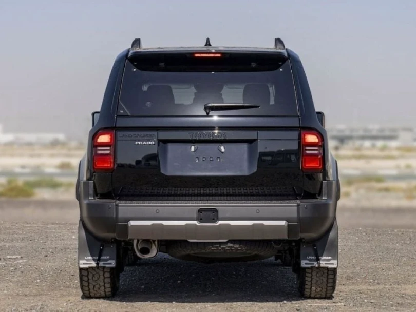 2026 Toyota Land Cruiser Prado J250 Adventure Monotone 2.4L Turbo - Beyond Autos - www.beyondautos.com