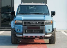 2026 Toyota Land Cruiser Prado J250 Adventure Dual Tone 2.4L Turbo - Beyond Autos - www.beyondautos.com