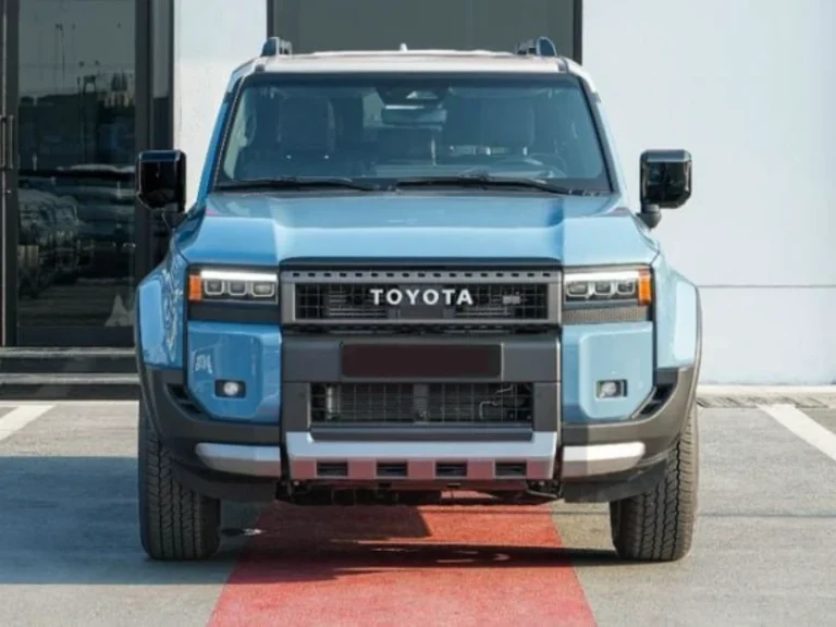 2026 Toyota Land Cruiser Prado J250 Adventure Dual Tone 2.4L Turbo Petrol