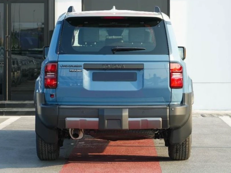 2026 Toyota Land Cruiser Prado J250 Adventure Dual Tone 2.4L Turbo - Beyond Autos - www.beyondautos.com