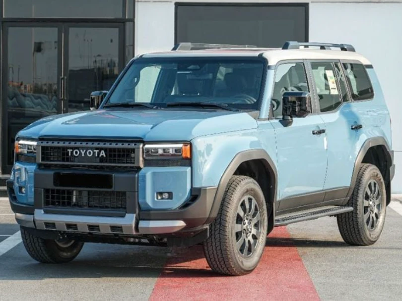 2026 Toyota Land Cruiser Prado J250 Adventure Dual Tone 2.4L Turbo - Beyond Autos - www.beyondautos.com