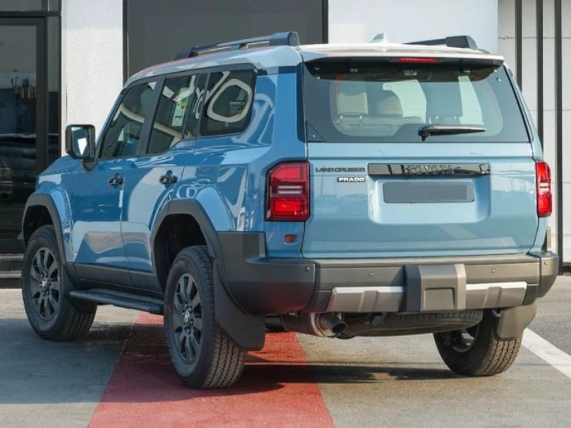 2026 Toyota Land Cruiser Prado J250 Adventure Dual Tone 2.4L Turbo - Beyond Autos - www.beyondautos.com