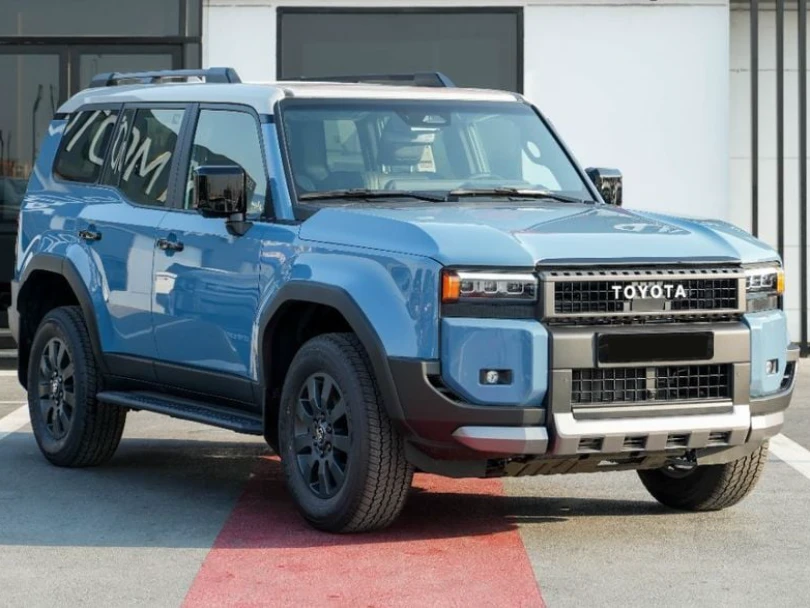 2026 Toyota Land Cruiser Prado J250 Adventure Dual Tone 2.4L Turbo - Beyond Autos - www.beyondautos.com