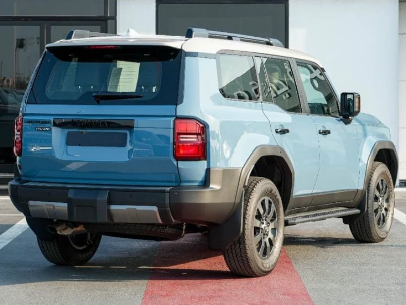 2026 Toyota Land Cruiser Prado J250 Adventure Dual Tone 2.4L Turbo - Beyond Autos - www.beyondautos.com