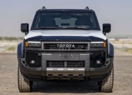 2026 Toyota Land Cruiser Prado J250 Adventure Monotone 2.4L Turbo - Beyond Autos - www.beyondautos.com