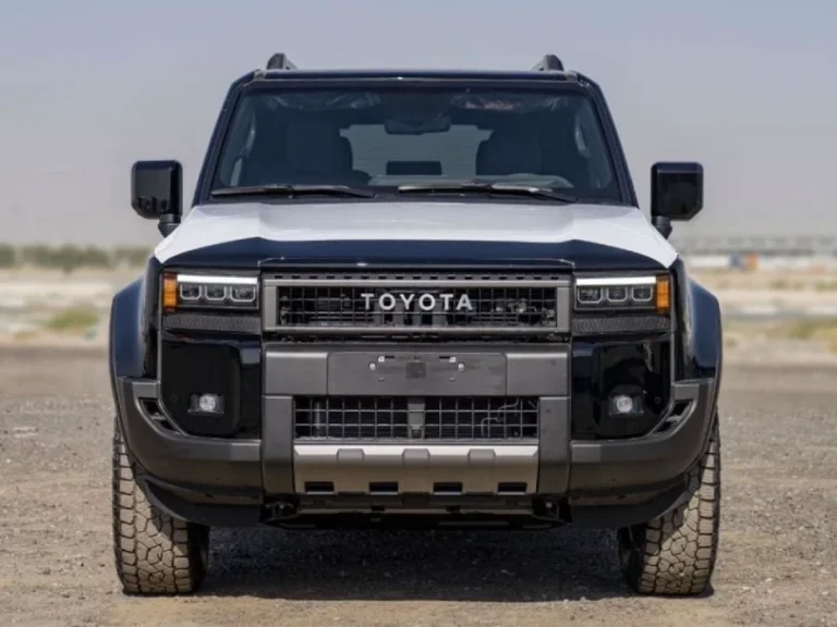 2026 Toyota Land Cruiser Prado J250 Adventure Monotone 2.4L Turbo Petrol