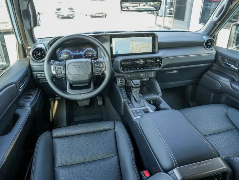 2026 Toyota Land Cruiser Prado J250 Adventure Dual Tone 2.4L Turbo - Beyond Autos - www.beyondautos.com