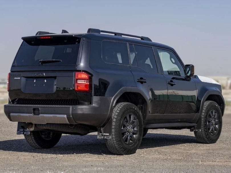 2026 Toyota Land Cruiser Prado J250 Adventure Monotone 2.4L Turbo - Beyond Autos - www.beyondautos.com