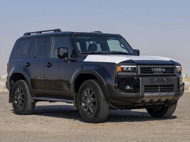 2026 Toyota Land Cruiser Prado J250 Adventure Monotone 2.4L Turbo - Beyond Autos - www.beyondautos.com