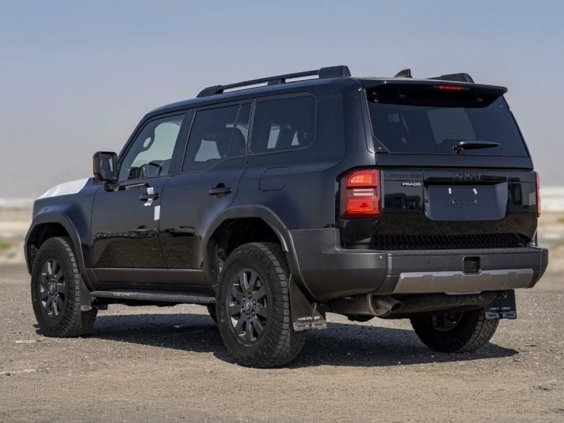 2026 Toyota Land Cruiser Prado J250 Adventure Monotone 2.4L Turbo - Beyond Autos - www.beyondautos.com