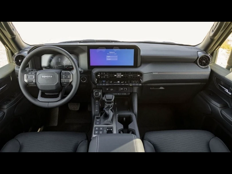 2026 Toyota Land Cruiser Prado J250 Adventure Monotone 2.4L Turbo - Beyond Autos - www.beyondautos.com