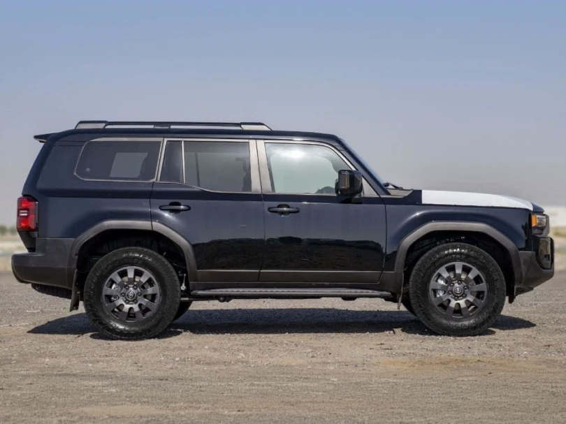 2026 Toyota Land Cruiser Prado J250 Adventure Monotone 2.4L Turbo - Beyond Autos - www.beyondautos.com