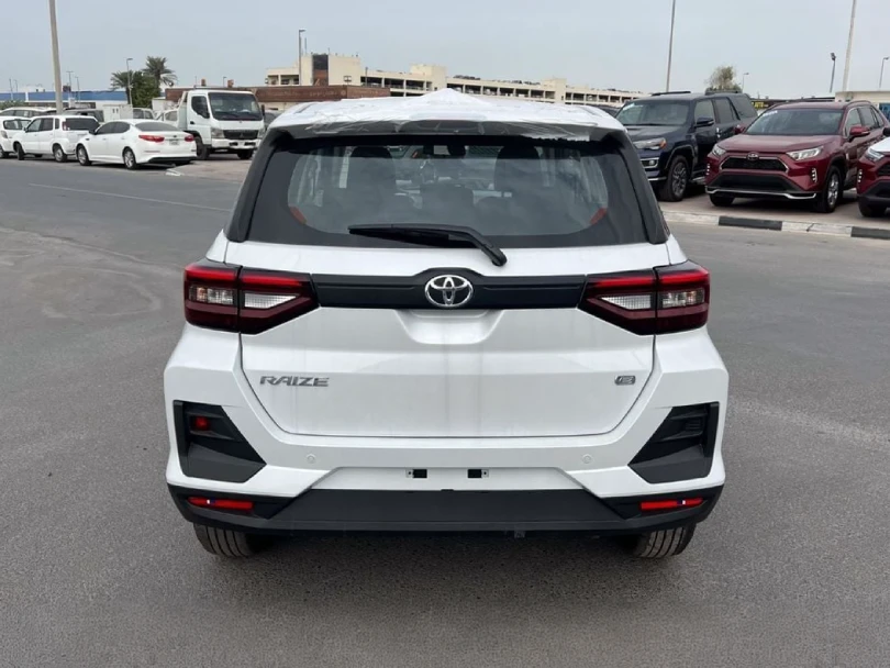 2026 Toyota Raize 1.3L L3 Petrol - Beyond Autos - www.beyondautos.com