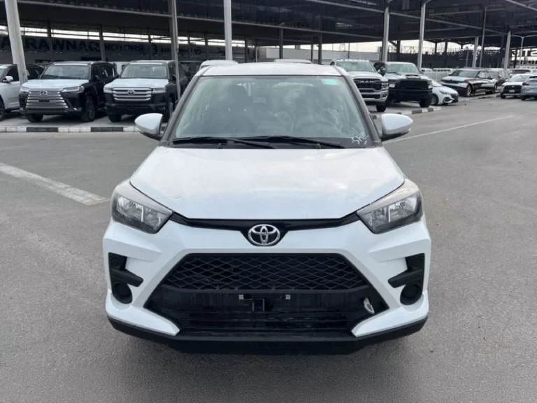 2026 Toyota Raize 1.2L L3 Petrol