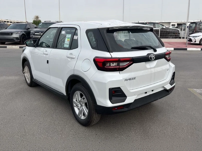 2026 Toyota Raize 1.3L L3 Petrol - Beyond Autos - www.beyondautos.com
