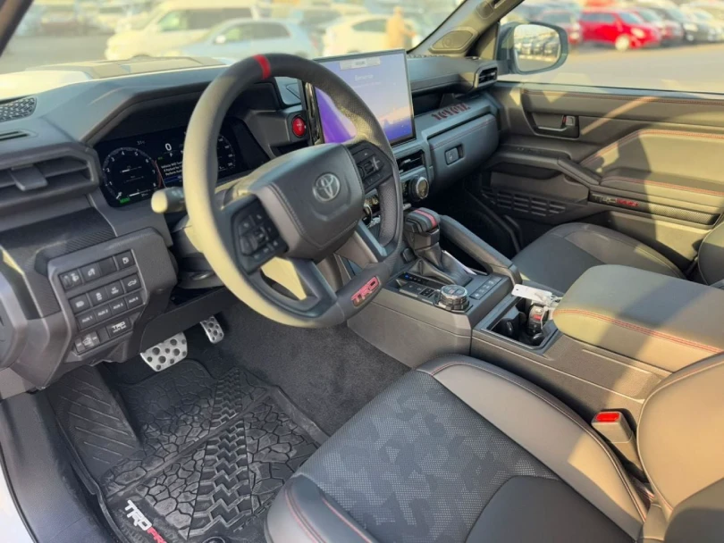 2026 Toyota Tacoma 2.4L V4 TRD PRO I-FORCE MAX Hybrid - Beyond Autos - www.beyondautos.com