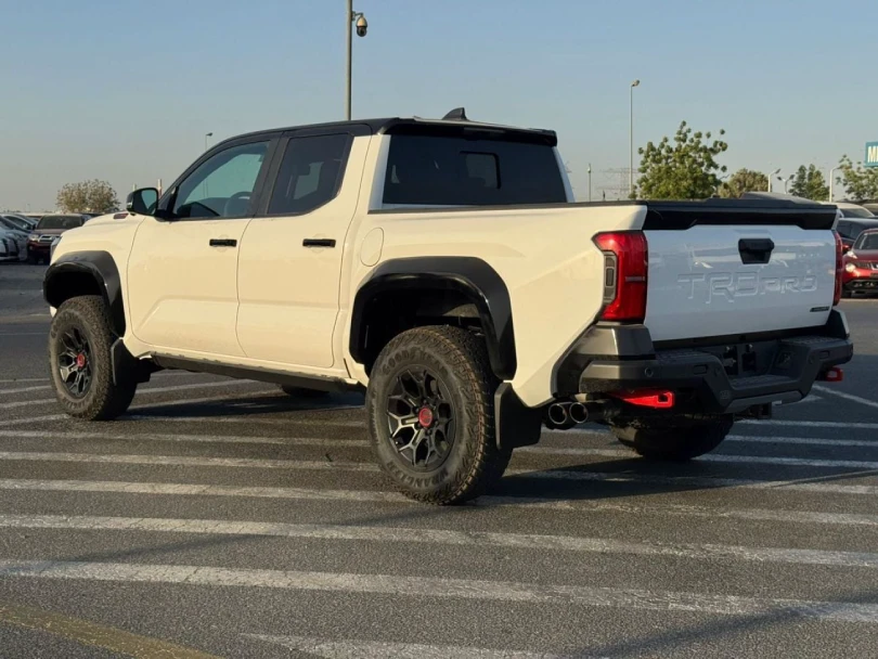 2026 Toyota Tacoma 2.4L V4 TRD PRO I-FORCE MAX Hybrid - Beyond Autos - www.beyondautos.com
