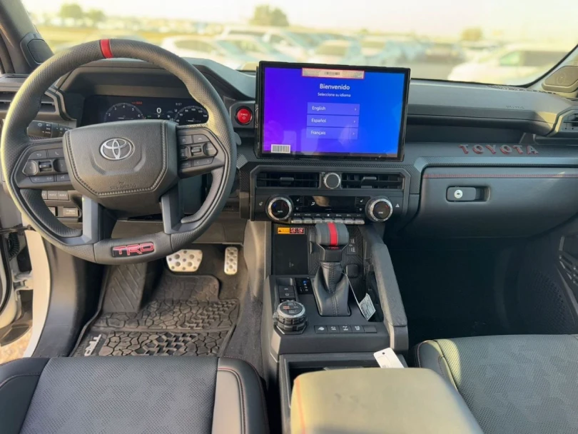 2026 Toyota Tacoma 2.4L V4 TRD PRO I-FORCE MAX Hybrid - Beyond Autos - www.beyondautos.com