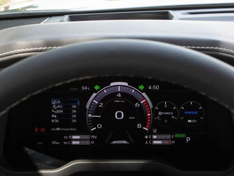 2026 Toyota Tundra 3.4L V6 Capstone I-FORCE MAX Hybrid - Beyond Autos - www.beyondautos.com