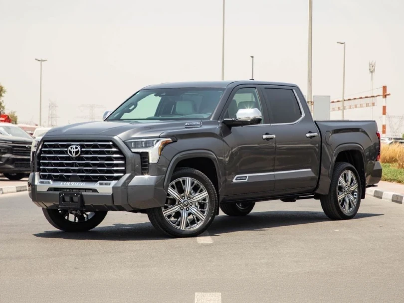 2026 Toyota Tundra 3.4L V6 Capstone I-FORCE MAX Hybrid - Beyond Autos - www.beyondautos.com