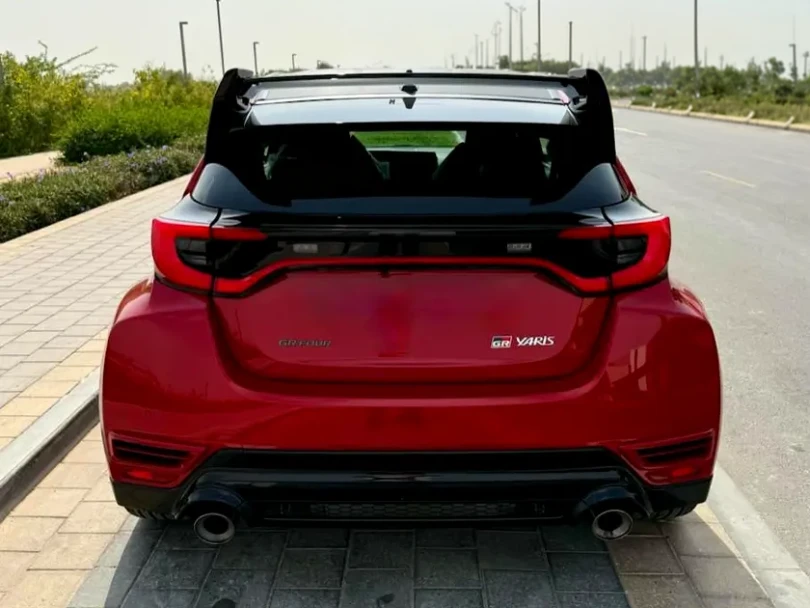 2026 Toyota Yaris GR 1.5L L3 Petrol - Beyond Autos - www.beyondautos.com