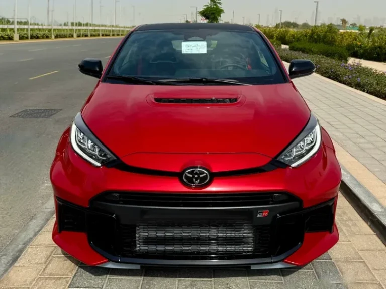 2026 Toyota Yaris GR 1.6L L3 Turbo Petrol