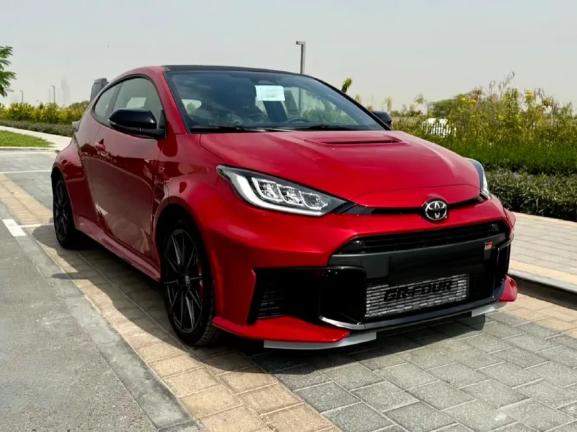 2026 Toyota Yaris GR 1.5L L3 Petrol - Beyond Autos - www.beyondautos.com