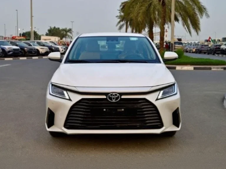 2026 Toyota Yaris YX 1.3L L4 Petrol