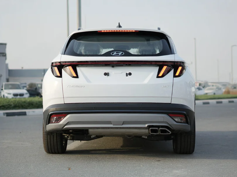 2026 Hyundai Tucson Full Option 1.6L L4 Turbo Petrol - Beyond Autos - www.beyondautos.com