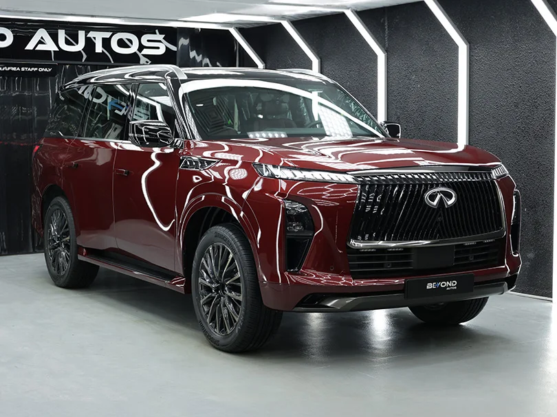 2026 Infiniti QX80 Autograph 3.5L V6 Twin Turbo Petrol - Beyond Autos - www.beyondautos.com