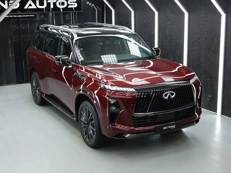 2026 Infiniti QX80 Autograph 3.5L V6 Twin Turbo Petrol - Beyond Autos - www.beyondautos.com