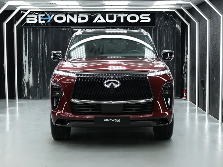 2026 Infiniti QX80 Autograph 3.5L V6 Twin Turbo Petrol